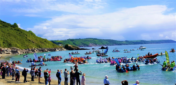 Looe Raft Race